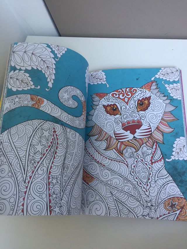 Collezione di libri di arte terapia