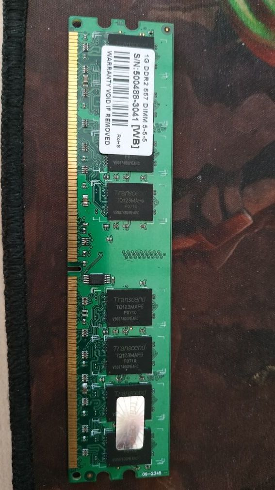 Memoria RAM para ordenador DDR2