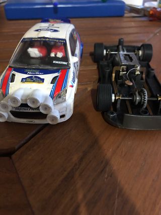 ford focus scalextric