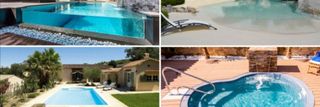 mantenimiento de jardines y  piscinas