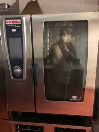 Horno rational gas de segunda mano por 8.200 EUR en Málaga en WALLAPOP