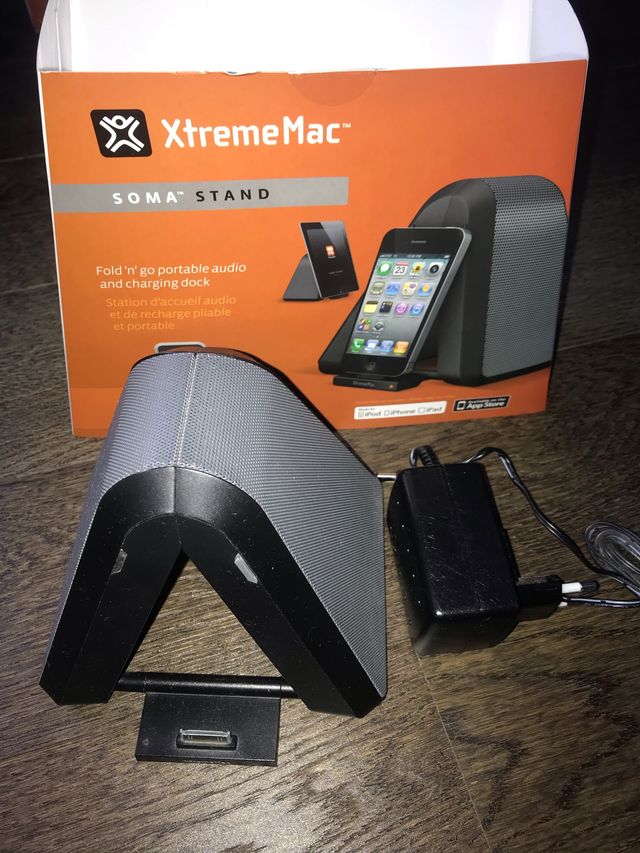 XtremeMac Soma Stand - Altavoces de acoplamiento