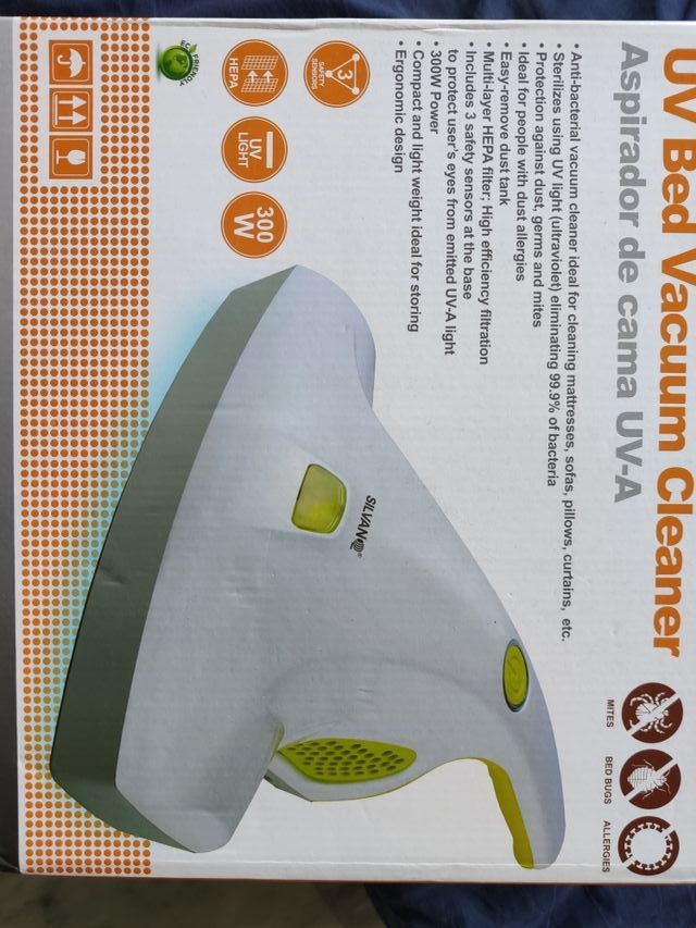 aspirador para sofas camas...