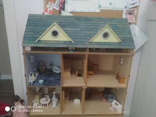 Casa de muñecas en miniatura Persil Shop Stock Caja y 3 cajas Suelto