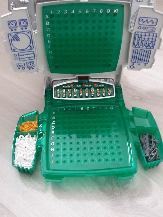 Guerra de barcos electronica