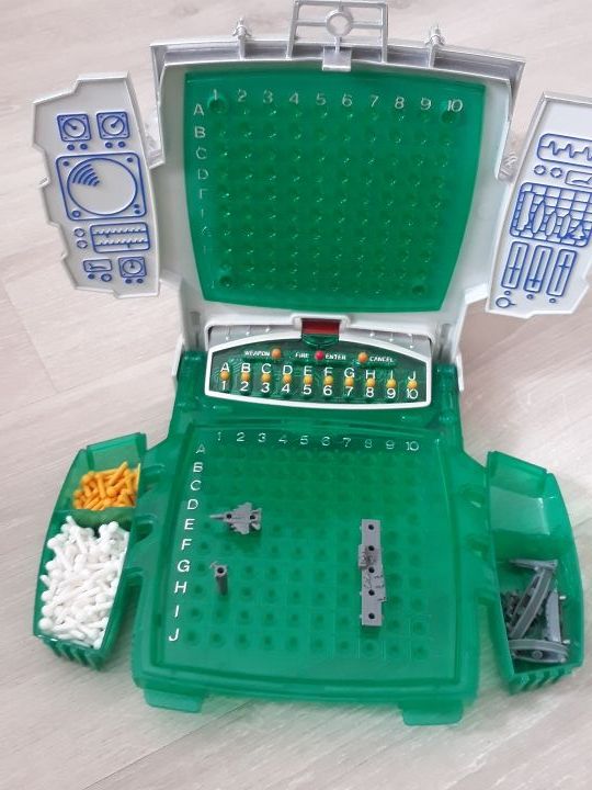 Guerra de barcos electronica