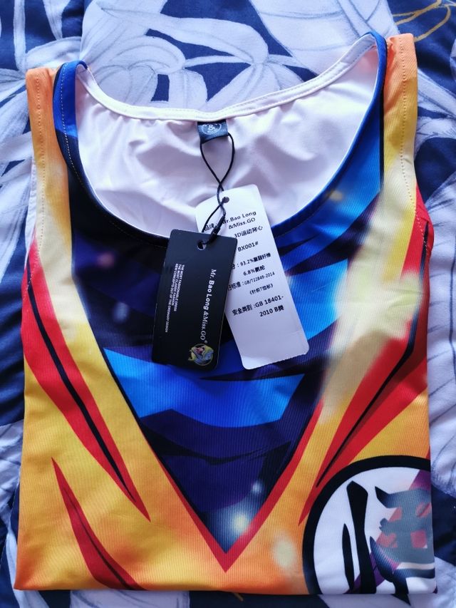 Camiseta Dragon Ball