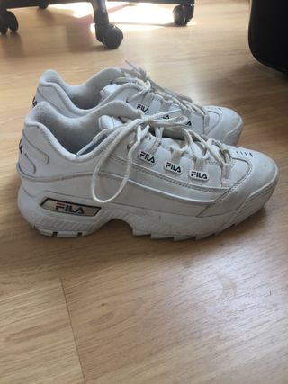 zapatillas fila mujer nuevas