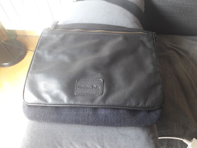 bolso de hombre massimo dutti