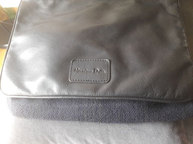 bolso de hombre massimo dutti