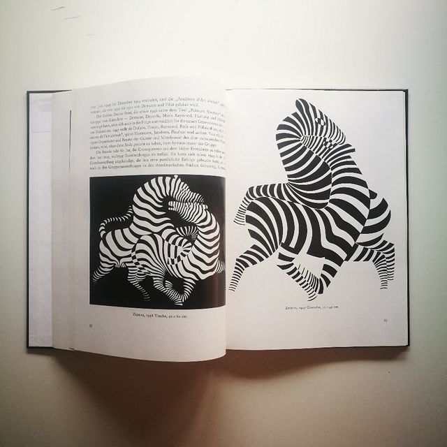 Vasarely - Gaston Diehl