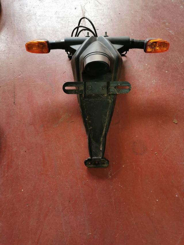 Portamatricula completo