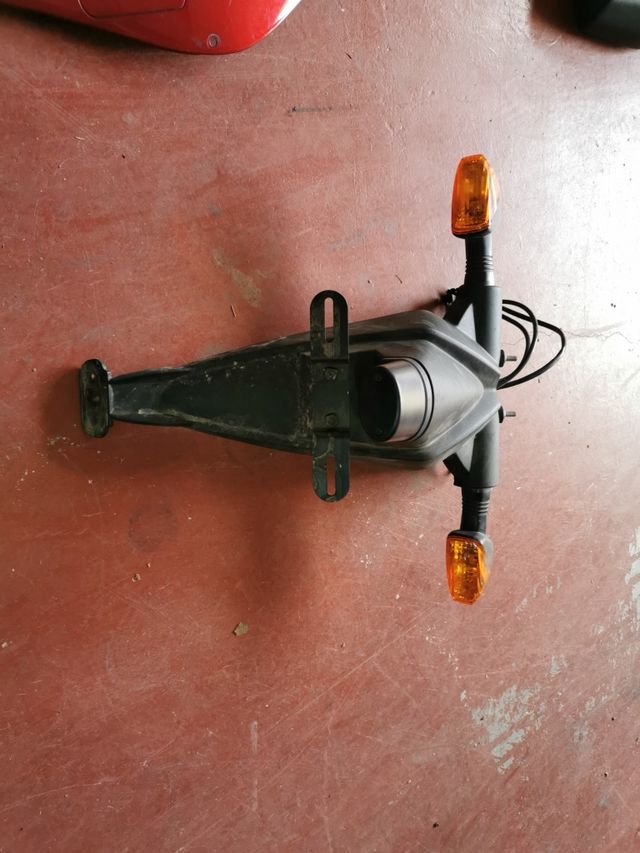 Portamatricula completo