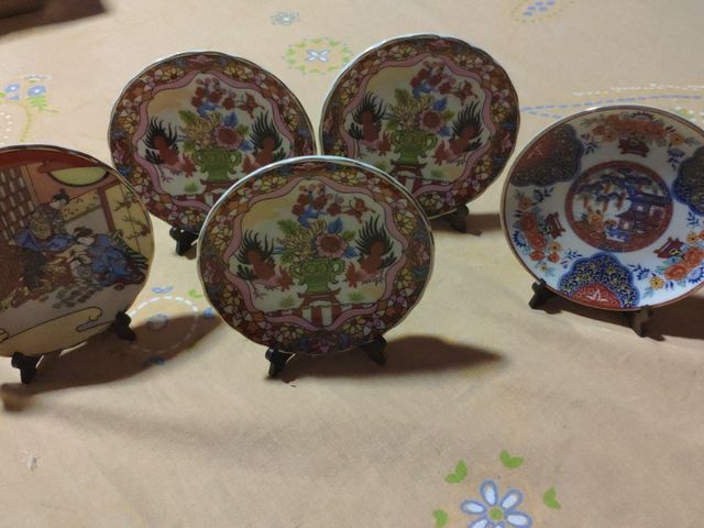 lote porcelana japonesa