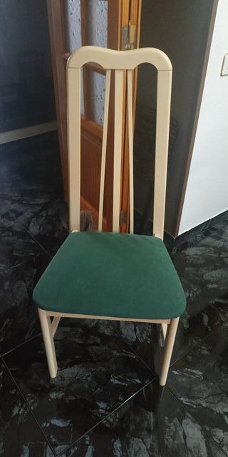 Sillas de comedor de segunda mano en Las Palmas de Gran Canaria en WALLAPOP