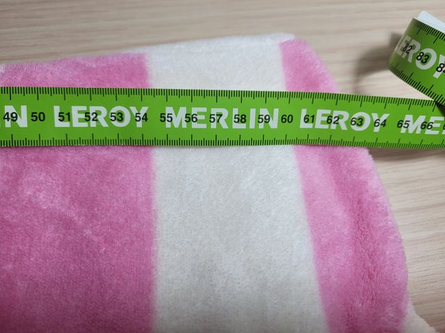 Albornoz niña. Talla 4-5 años.