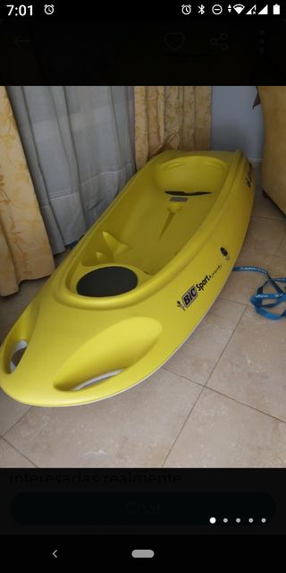 como poner flotadores a un kayak