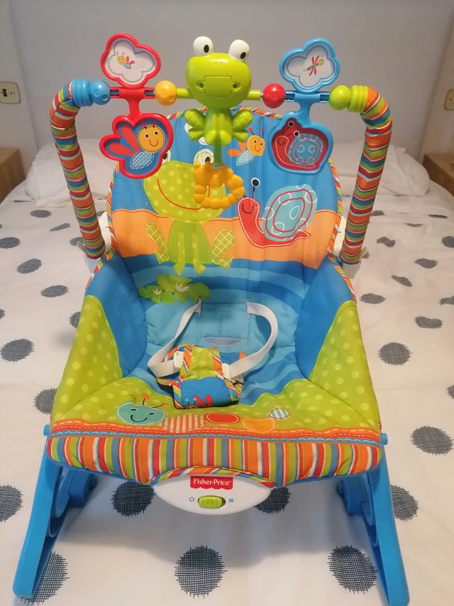 Hamaca para bebe Fisher Price