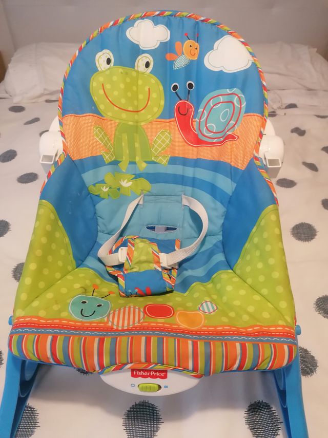 Hamaca para bebe Fisher Price