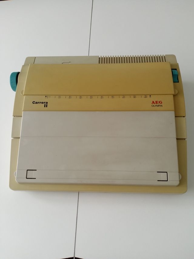 Maquina escribir electrica