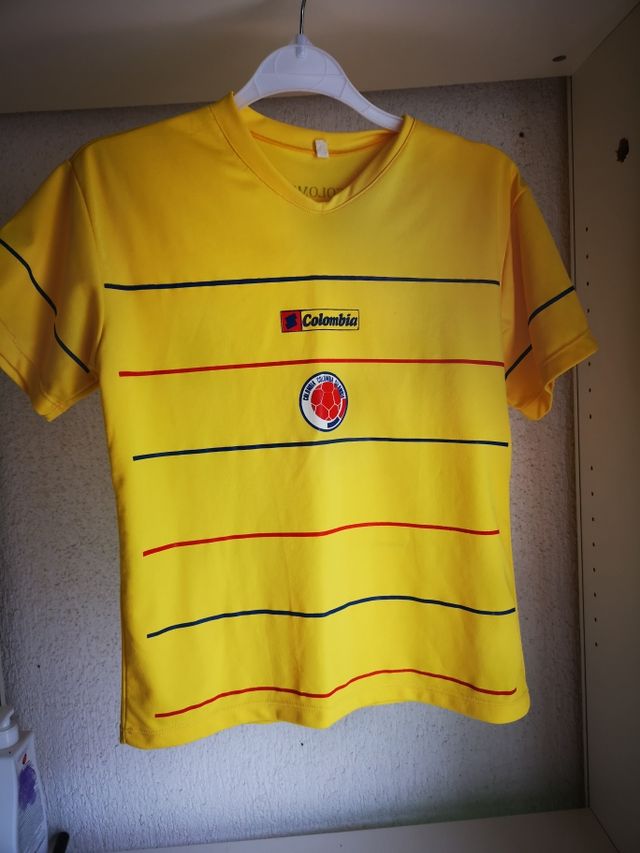 Camiseta selección colombiana