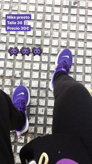 construcción racional de calidad superior recogido Zapatillas Nike Presto de segunda mano en WALLAPOP construcción racional de calidad superior recogido Zapatillas Nike Presto de segunda mano en WALLAPOP