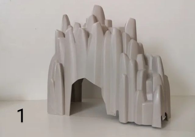 rocas de Playmobil