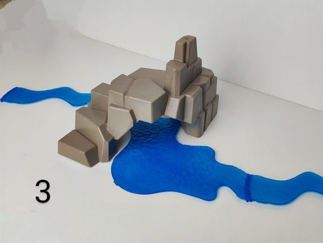 rocas de Playmobil