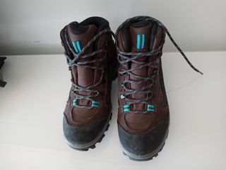 botas montaña mujer decathlon