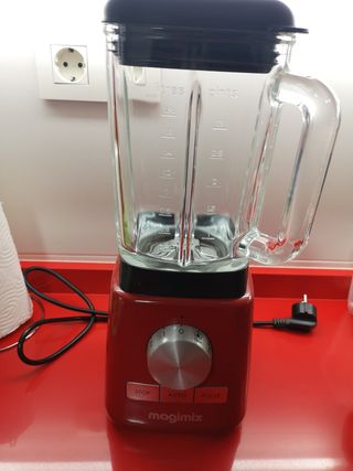Batidora de vaso de segunda mano en Rivas Vaciamadrid en Batidora de vaso Moulinex de segunda mano en WALLAPOP