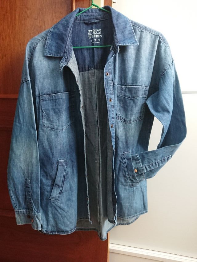 Sobrecamisa vaquera