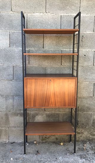 Antiguo mueble bar de segunda mano por 180 € en Vigo en WALLAPOP