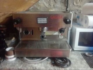 Gaggia nera de segunda mano por 300 EUR en Banyoles en WALLAPOP