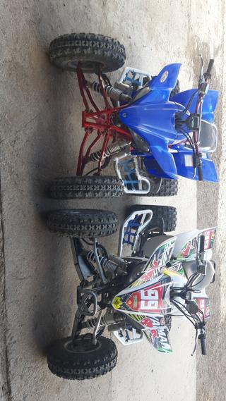 yfz quad en despiece completo NO SE VENDE  ENTERO