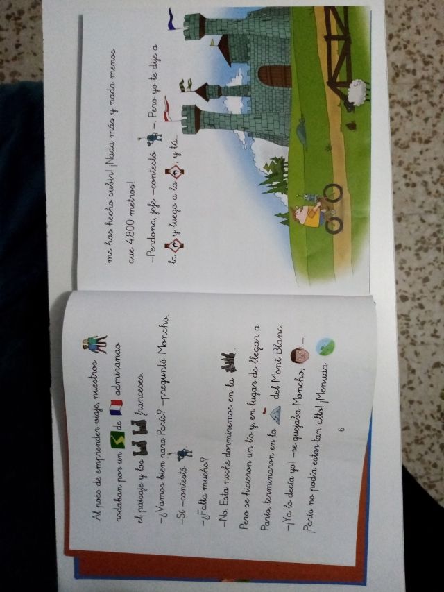 Libro infantil La vuelta al mundo en Pictogramas