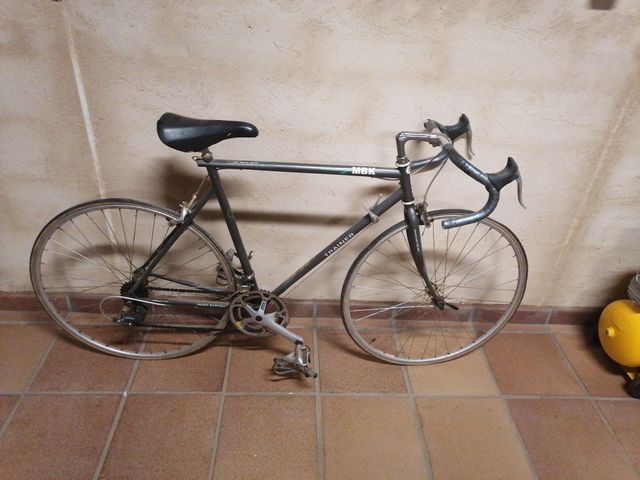 bicicleta mbk racing