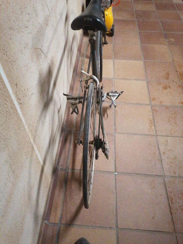 bicicleta mbk racing