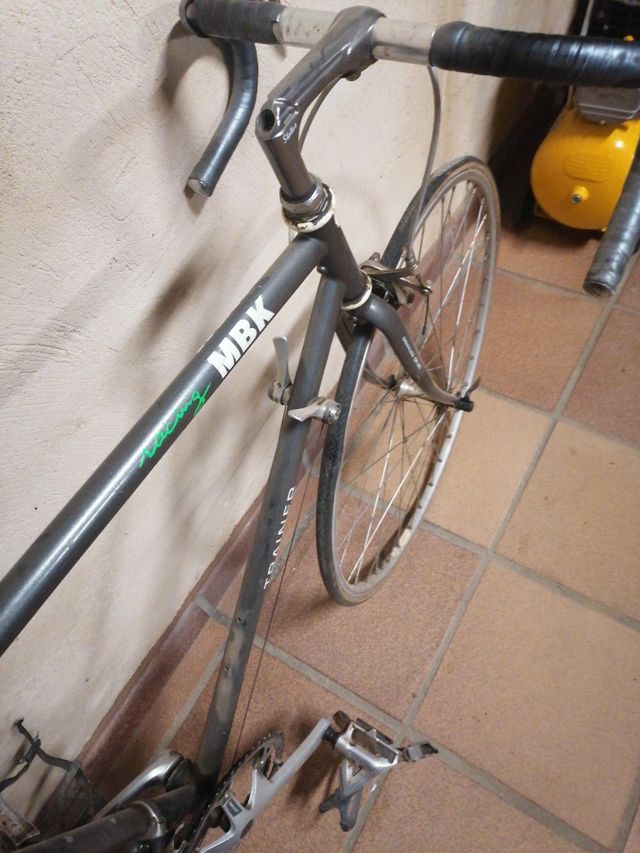 bicicleta mbk racing