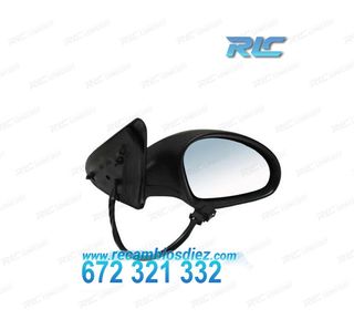 Conductor Termico Transparente Izquierdo 03=/>09 Cristal espejo VW Touran