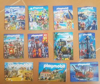 catalogo playmobil años 80