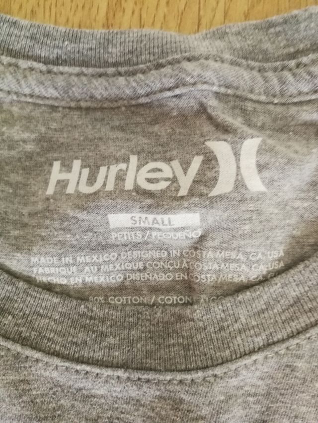 camiseta hurley