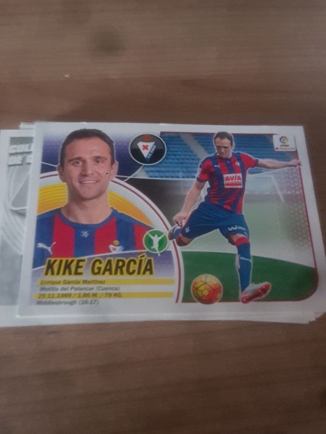 cromos colecciones este panini liga 2016-2017