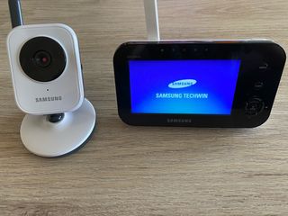 Samsung SmartCam Wifi Video Baby Monitor SNH-1010N Blanco