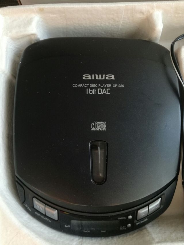 Compact Disc Aiwa XP-220