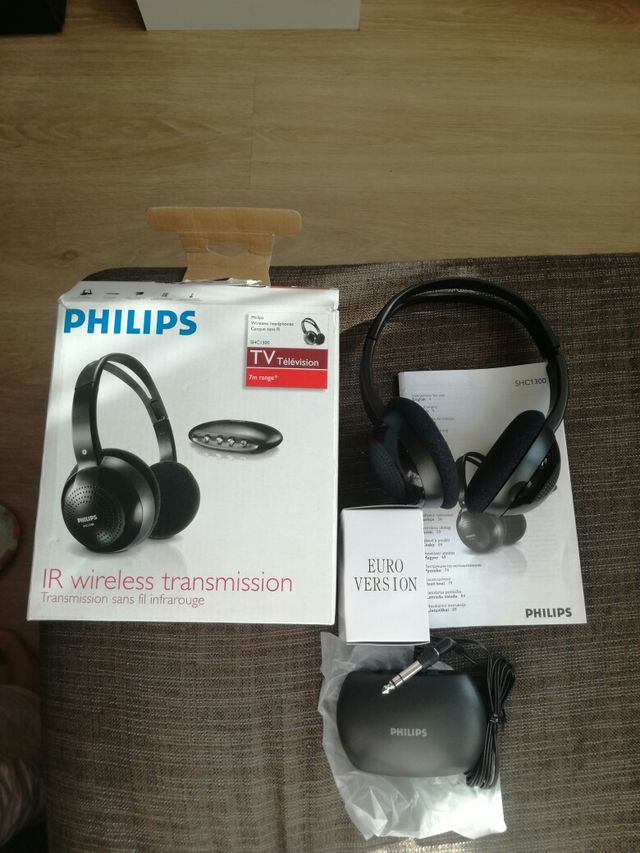 Auriculares de IR SHC 1300 Philips