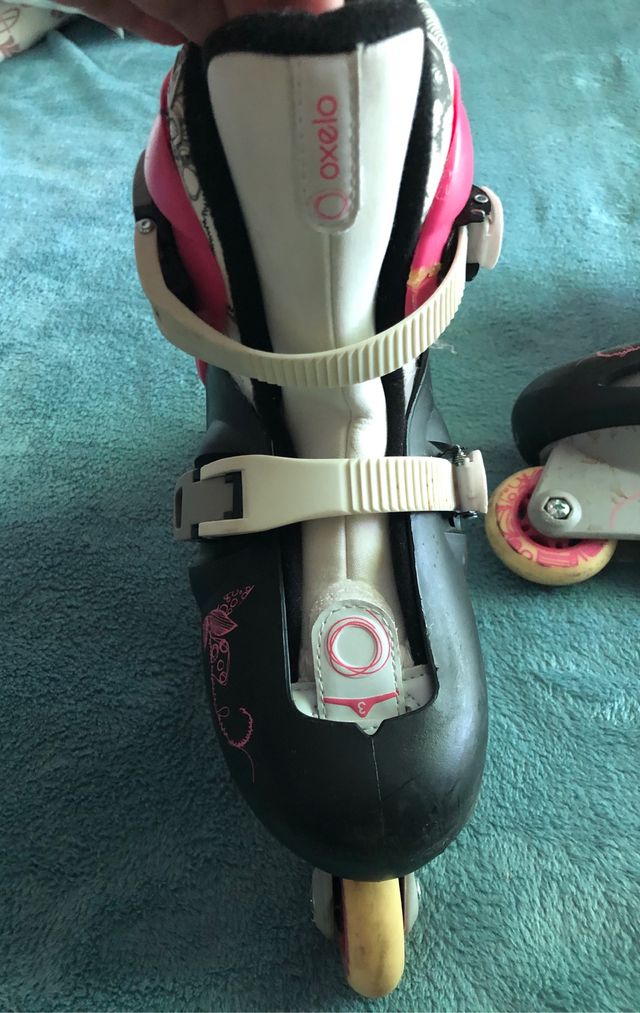 Patines infantiles extensibles, 34-36