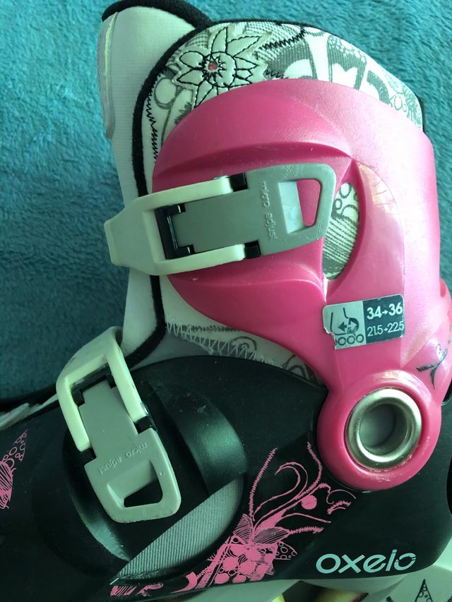 Patines infantiles extensibles, 34-36