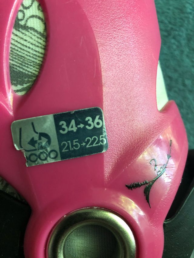 Patines infantiles extensibles, 34-36