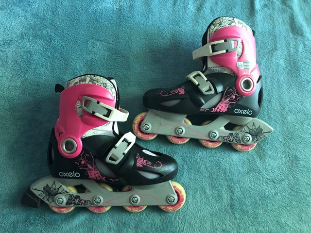 Patines infantiles extensibles, 34-36