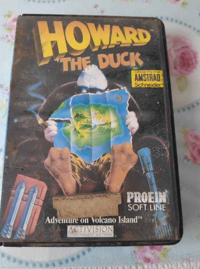 AMSTRAD CPC 464 GIOCO A NASTRO (HOWARD DUCK)